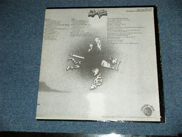 画像: The SIEGEL-SCHWALL BAND - LIVE/THE LAST SUMMER ( Ex+++/Ex+++ Looks:MINT- Cut out)  / 1973 US AMERICAN Used LP