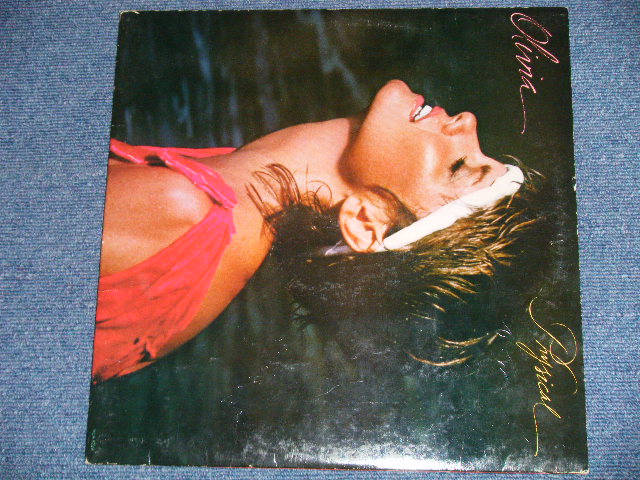 画像: OLIVIA NEWTON-JOHN - PHYSICAL ( Without PIN-UP POSTER) ( Ex+/Ex+++ )  /1981 US AMERICA ORIGINAL Used LP With PIN-UP POSTER 