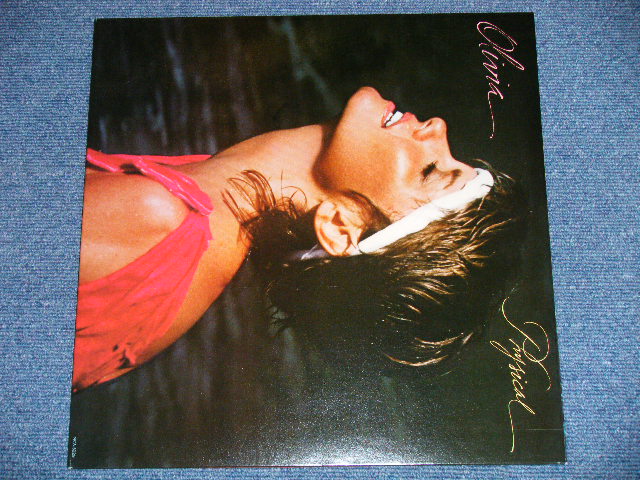 画像: OLIVIA NEWTON-JOHN - PHYSICAL ( Without PIN-UP POSTER) (MINT-/MINT-)  /1981 US AMERICA ORIGINAL Used LP