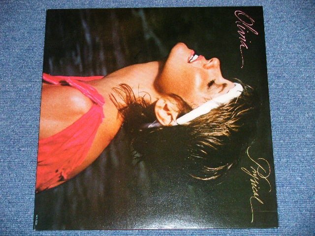 画像: OLIVIA NEWTON-JOHN - PHYSICAL ( Without PIN-UP POSTER) (MINT-/MINT- )  /1981 US AMERICA ORIGINAL Used LP Without PIN-UP POSTER