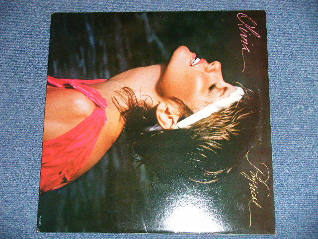 画像: OLIVIA NEWTON-JOHN - PHYSICAL ( Without PIN-UP POSTER) ( Ex+++/Ex+++ Looks:MINT- )  /1981 US AMERICA ORIGINAL Used LP Without PIN-UP POSTER