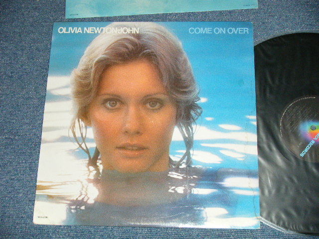 画像1: OLIVIA NEWTON-JOHN - COME ON OVER  (Matrix #   A) MCA 970 W2 B.D.I.    B) MCA 971 W2 B.D.I.  )  ( Ex+++/Ex+++)  /1976 US AMERICA ORIGINAL Used LP