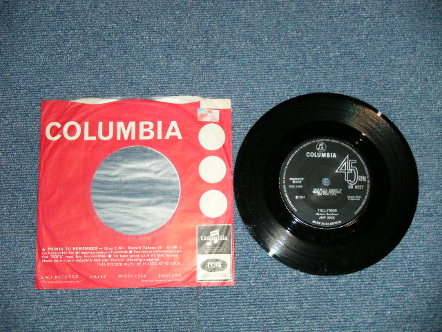 画像1: JEFF BECK - TALLYMAN : ROCK MY PRIMSOUL ( Ex++/Ex++ )  / 1967  UK ENGLAND  ORIGINAL Used 7"45  Single 