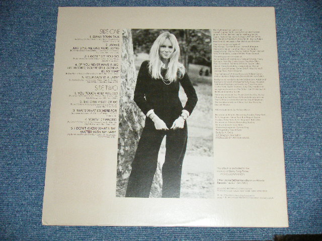 画像: JACKIE DeSHANNON  DE SHANNON - YOUR BABY IS A LADY ( Ex+++/MINT- EDSP ) / 1974 US AMERICA ORIGINAL 1st Press "75 ROCKFELLER Label" Used LP 