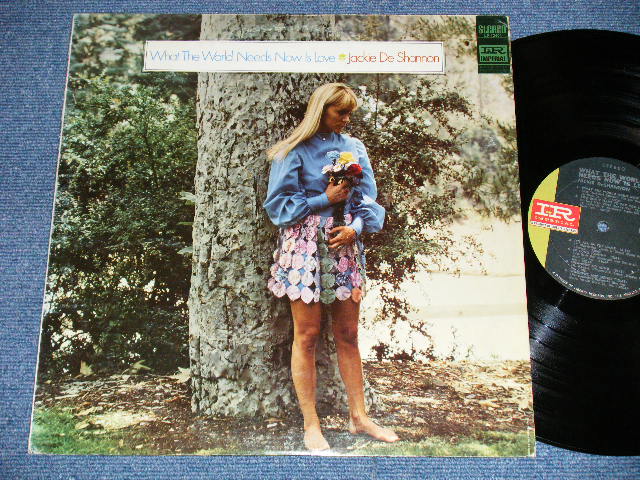画像1: JACKIE DeSHANNON  DE SHANNON - WHAT THE WORLD NEEDS NOW IS LOVE ( Exz++/Ex+++  ) / 1967 US AMERICA ORIGINAL STEREO Used LP 