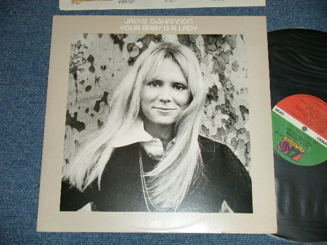 画像1: JACKIE DeSHANNON  DE SHANNON - YOUR BABY IS A LADY ( Ex+++/MINT- EDSP ) / 1974 US AMERICA ORIGINAL 1st Press "75 ROCKFELLER Label" Used LP 