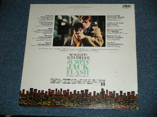 画像: OST/V.A.  ( BANANARAMA, BILLY BRANIGAN, FACE TO FACE, GWEN GUTHRIE, KIIL & THE GANG, THOMAS NEWMAN, RENE & ANGELA, The ROLLING STONES,The SUPREMES) )  - JUMPIN' JACK FLASH  ( Ex+/Ex+++ )   /  1986 US AMERICA ORIGINAL  Used  LP