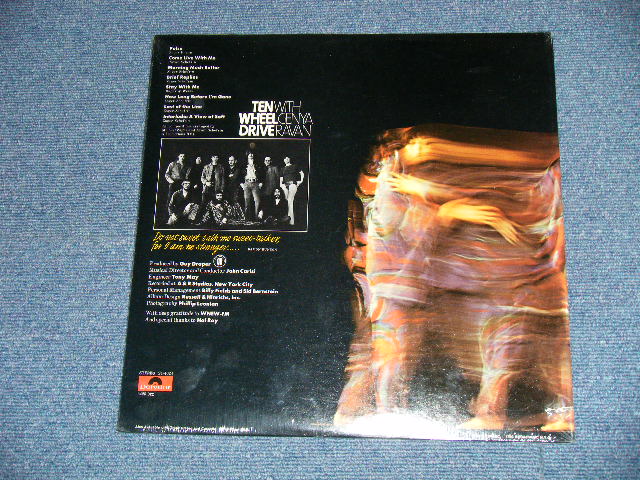 画像: TEN WHEEL DRIVE - BRIEF REPLIES ( SEALED : Cut Out )   / 1970 US AMERICA ORIGINAL "BRAND NEW SEALED" LP 