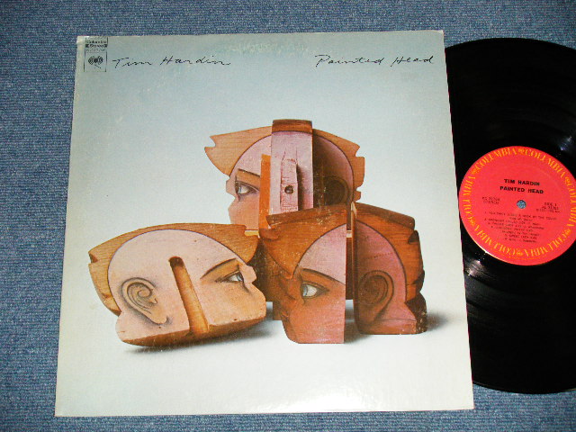 画像1: TIM HARDIN - PAINTED HEAD ( Ex++/MINT- : EDSP) / 1973 US AMERICA ORIGINAL "PROMO" Used LP 
