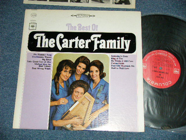 画像1: The CARTER FAMILY - THE BEST OF ( Ex++/MINT- ) / 1965 US AMERICA  ORIGINAL "360 SOUND Label" STEREO  Used LP 