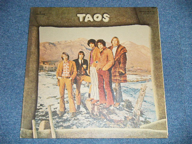 画像: TAOS - TAOS ( Ex+++/MINT- : BB ) / 1970 US AMERICA ORIGINAL Used LP 