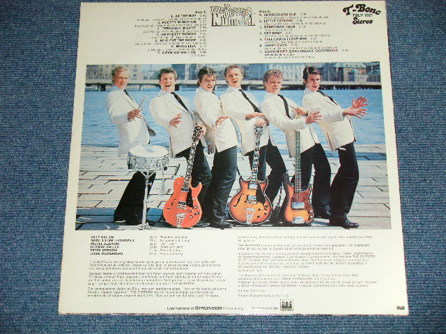 画像: THE BOPPERS - NUMBER : 1 ( Ex++/MINT-)  / 1978 SWEDEN  ORIGINAL Used LP  