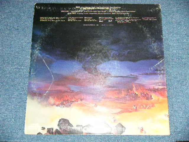 画像:  KISS - DESTROYER ( VG+++/Ex+ : WOFC)  / 1978 Version US AMERICA  "2nd PRESS Label"  Used  LP 