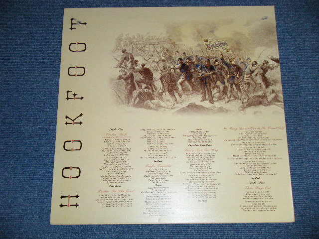 画像: HOOKFOOT - ROARING (UK PROGRE ) ( Ex+++/MINT- :BB )  /1973 UK ENGLAND ORIGINAL Used LP 