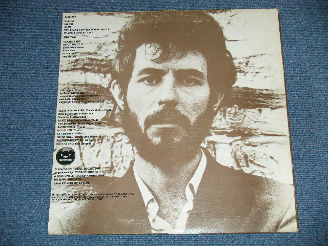 画像: JESSE WINCHESTER - JESSE WINCHESTER ( Ex+++/MINT-) / 1976 CANADA Reissue Used LP 