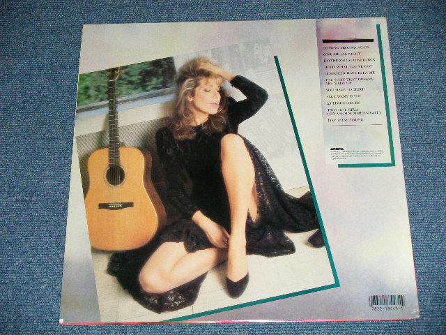 画像: CARLY SIMON - COMING AROUND AGAIN (MINT-/MINT-) / 1986 US AMERICA  ORIGINAL Used  LP