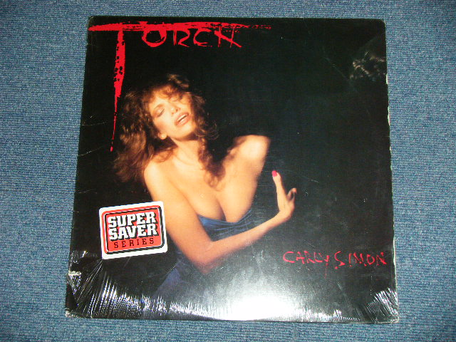 画像1: CARLY SIMON - TORCH ( SEALED : Cut out) / 1981 US AMERICA  ORIGINAL "BRAND NEW SEALED" LP