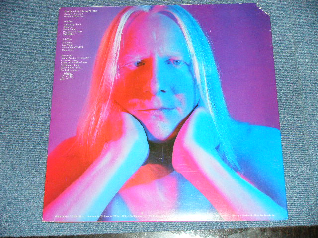 画像: JOHNNY WINTER -  WHITE, HOT & BLUE  ( Ex+++/MINT- : Cut Out) / 1978 US AMERICA ORIGINAL Used LP 