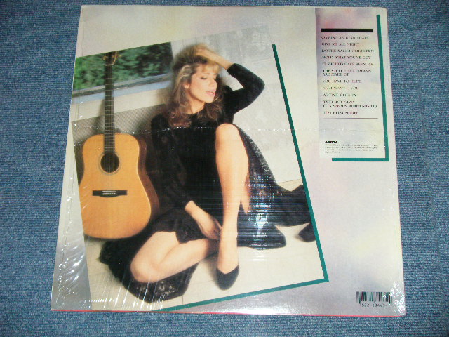 画像: CARLY SIMON - COMING AROUND AGAIN (MINT/MINT) / 1986 US AMERICA  ORIGINAL Used  LP