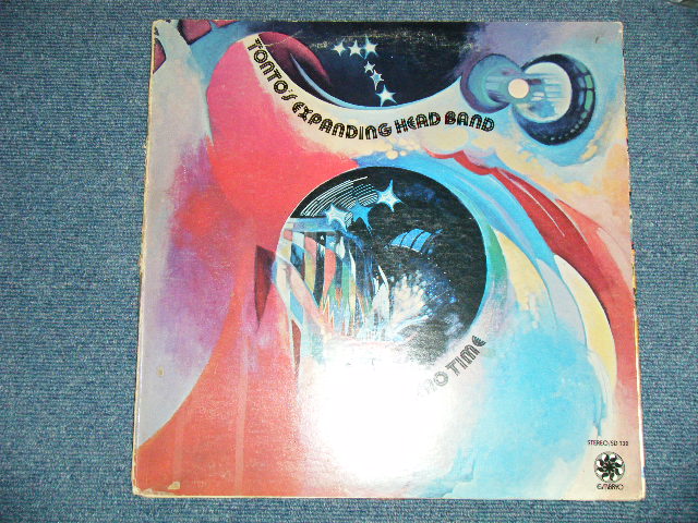 画像: TONTO'S EXPANDING HEAD BAND  - ZERO TIME (UK PROGRE / Moog Synthesizer ) ( Ex/Ex+++)  /1971 US AMERICA ORIGINAL Used LP 