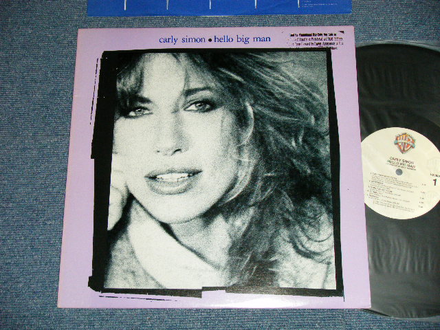 画像1: CARLY SIMON - HELLO BIG MAN (With Original Inner) ( Matrix #      A)1-23886 A SH 2 B18400-SH2 ALM △4949    B)1-23886 B SH 2 B18400-SH2 ALM △4949-X  SLM  ) (Ex+++/MINT- ) / 1983 US AMERICA  ORIGINAL "PROMO" Used  LP