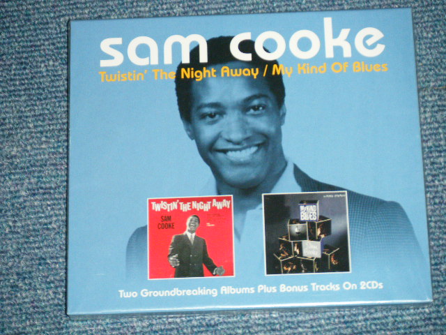 画像1: SAM COOKE - TWISTIN' THE NIGHT AWAY/MY KIND OF BLUES   ( SEALED )   / 2014  EUROPE  ORIGINAL "Brand new SEALED" 2-CD's 