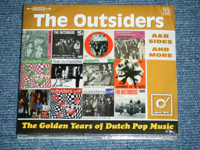 画像1: The OUTSIDERS (60's DUTCH ROCK) - THE GOLDEN YEARS OF DUTCH POP MUSIC : A & B SIDES AND MORE  ( SEALED )   / 2014 NETHERLANDS  ORIGINAL "Brand new SEALED" 2-CD's 