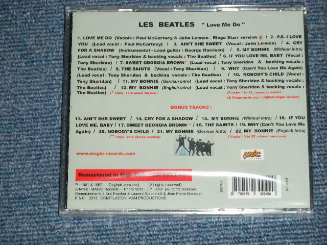 画像: LES BEATLES - LOVE ME DO  ( SEALED )   / 2013 FRENCH FRANCE ORIGINAL "Brand new SEALED" CD