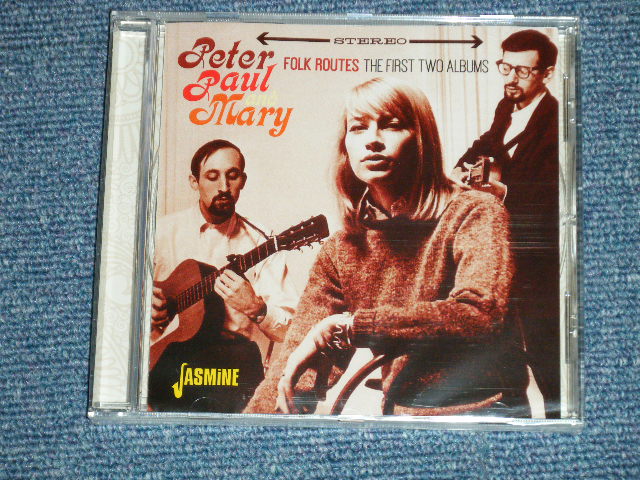 画像1: PP&M  PETER PAUL and & MARY - FOLK ROUTES THE FIRST TWO ALBUMS  ( SEALED ) / 2014 CZECH REPUBLIC  ORIGINAL "Brand new SEALED" CD