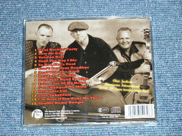 画像: The HICKSVILLE BOMBERS - VOODOO DOLL  ( NEW ) /  UK ENGLAND ORIGINAL "Brand New"  CD 