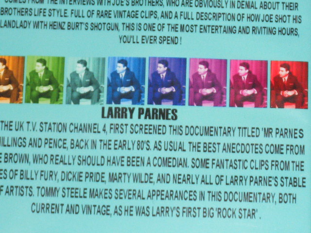 画像: JOE MEEK & LARRY PARNES - 1 HOUR DOCUMENTARY ABOUT THE LEGENDARY BRITISH PRODUCER  ( NEW DVD-R)  / EUROPE DVD-R