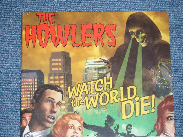 画像1: The HOULERS - WATCH THE WORLD DIE!  ( SEALED ) / 2013 US AMERICA ORIGINAL "Brand New SEALED"  CD 