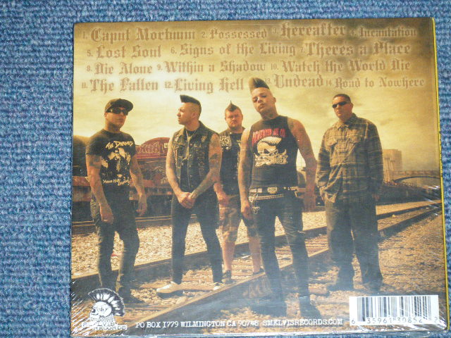 画像: The HOULERS - WATCH THE WORLD DIE!  ( SEALED ) / 2013 US AMERICA ORIGINAL "Brand New SEALED"  CD 