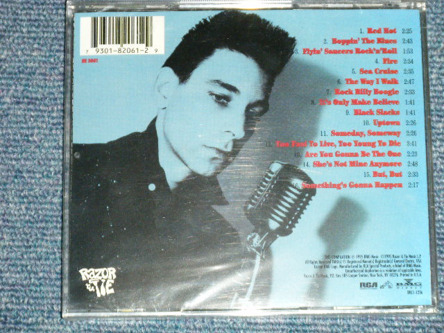 画像: ROBERT GORDON -  RED HOT 1977-1981 ( SEALED ) / 1995 US AMERICA ORIGINAL  "BRAND NEW SEALED" CD  