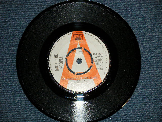 画像: MOTT THE HOOPLE  - THE GOLDEN AGE OF ROCK 'N' ROLL : REST IN PEACE  ( MINT-/MINT- ) / 1974 UK ENGLAND ORIGINAL "WHITE Label PROMO with RED 'A' Label" Used 7" Single 