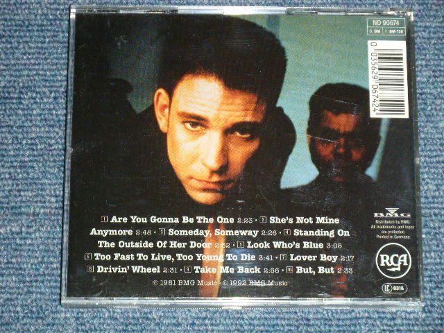 画像: ROBERT GORDON - ARE YOU GONNA BE THE ONE ( NEW ) / 1992 GERMANY GERMAN  "BRAND NEW" CD  