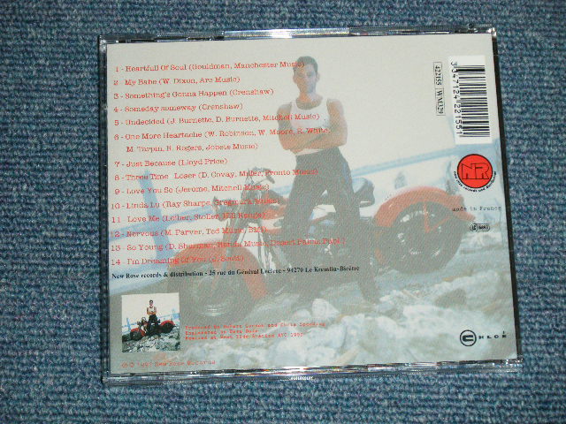 画像: ROBERT GORDON -  GREETING FROM N.Y.CITY ( NEW ) / 1991 FRANCE FRENCH  ORIGINAL  "BRAND NEW " CD  