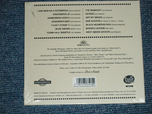 画像: The RAGTIME WRANGLERS - GROOVE A TUNE  (SEALED)  / 2005 NETHRELANDS  "BRAND NEW SEALED" CD  