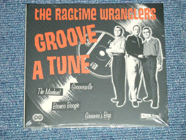 画像1: The RAGTIME WRANGLERS - GROOVE A TUNE  (SEALED)  / 2005 NETHRELANDS  "BRAND NEW SEALED" CD  