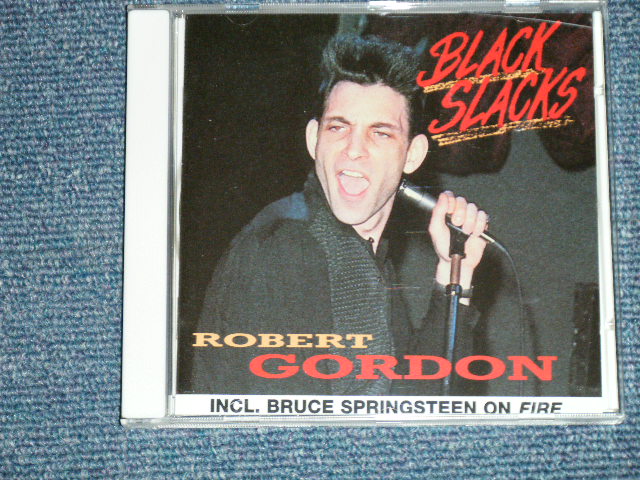画像1: ROBERT GORDON - BLACK SLACKS ( NEW ) / 2001 GERMANY GERMAN  "BRAND NEW "CD  