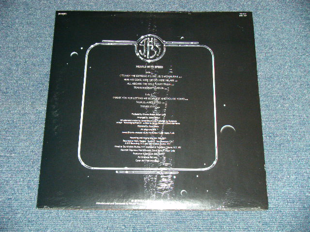 画像: The J.B.'S JB'S (JAMES BROWN) - HUSTLE WITH SPEED  ( Reissue /Sealed ) / 1997 US AMERICA REISSUE "BRAND NEW SEALED" LP