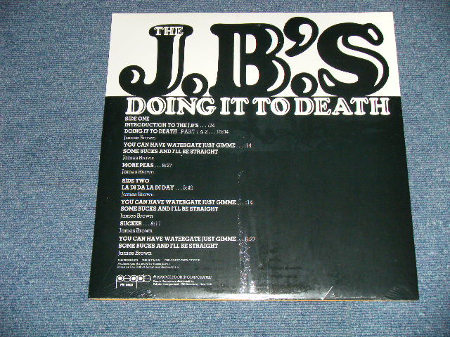 画像: The J.B.'S JB'S (JAMES BROWN) - DOING IT TO DEATH   ( Reissue /Sealed ) / US AMERICA REISSUE "BRAND NEW SEALED" LP