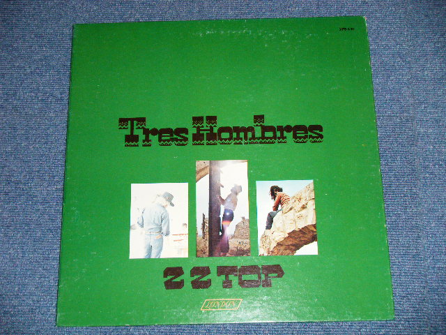 画像: ZZ TOP -  TRES HOMBRES  (  MATRIX #    A) SAHS 1644-2  Bell Sound sf    B) SAHS 1645-2  Bell Sound sf  )  (E++/Ex+++ )   / 1973 US AMERICA ORIGINAL  Used LP