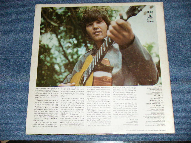 画像: TONY JOE WHITE - ... CONTINUE  ( Matrix # 1L/2L  Ex-/MINT- ) / 1969 US AMERICA   ORIGINAL Used LP 