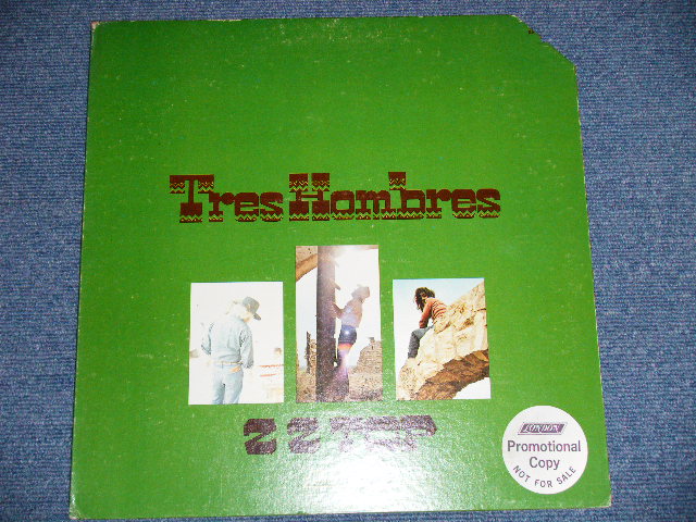 画像: ZZ TOP -  TRES HOMBRES  (  MATRIX #    A) SAHS 1644-2C    B) SAHS 1645-2C )  (E++/Ex+++ )   / 1973 US AMERICA ORIGINAL "PROMO"  Used LP
