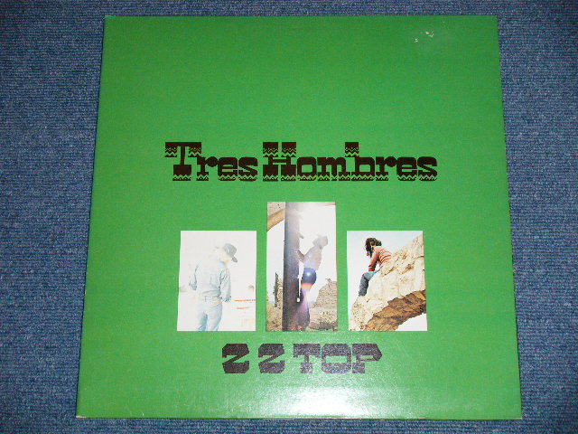 画像: ZZ TOP -  TRES HOMBRES  (  MATRIX #    A)  BSK-1-3207   LW 5   B)  BSK-2-3207   LW 6 )  (E++/MINT-)   / 1978 Version  US AMERICA REISSUE Used LP