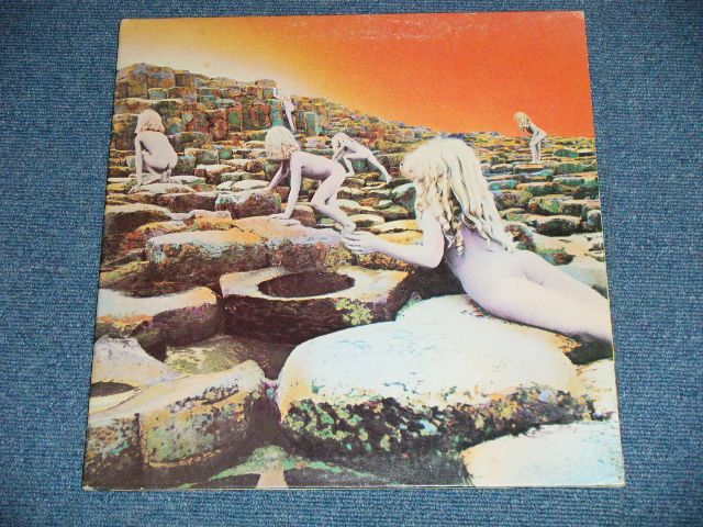 画像: LED ZEPPELIN -  HOUSES OF THE HOLY  ( Matrix Number A) ST-A-732783-C PR  STERLING RL  B) ST-A-732784-D PR  STERLING RL:) ( Ex+/MINT- )  / 1973 US ORIGINAL "1st Press '1841 BROADWAY' Label"  Used LP With Original Inner sleeve