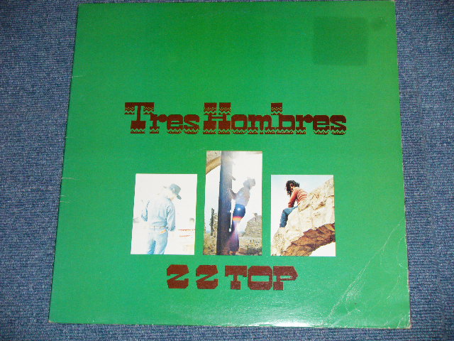 画像: ZZ TOP -  TRES HOMBRES (MATRIX #A)MX 209485 BSK-3270-A B)MX 209486 BSK-3270-B) (E++/MINT-)   / 1983 Version  US AMERICA REISSUE Used LP