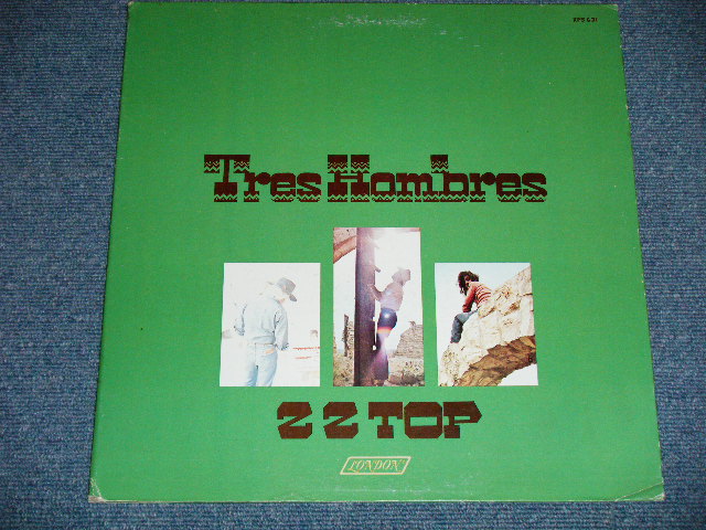 画像: ZZ TOP -  TRES HOMBRES  (  MATRIX #    A) SAHS 1644-2  Bell Sound sf    B) SAHS 1645-4  Bell Sound sf  )  (E++/MINT-)   / 1973 US AMERICA ORIGINAL Used LP