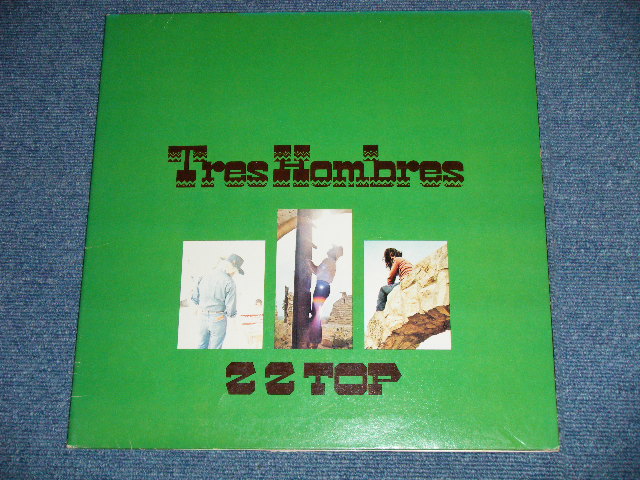 画像: ZZ TOP -  TRES HOMBRES  (  MATRIX #    A)  BSK-1-3207   LW ７   B)  BSK-2-3207   LW 6 )  (E+/MINT-)   / 1978 Version  US AMERICA REISSUE Used LP